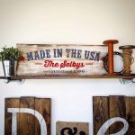 Made in the USA Wood Sign Making Class