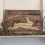 Cottontail Wood Sign Making Class