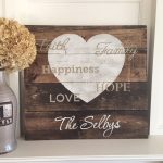 Family Inspired Wood Name Signs