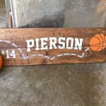 Basketball DIY Wood Sign Workshop