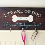 Beware of Dog Wooden Sign Making Class