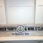 Beer Thirty - Wooden Sign