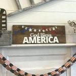God Bless America DIY Wood Sign Workshop