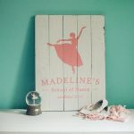 Wooden Dance Signs
