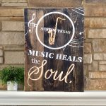 Music Themed Wood Signs