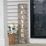 Easter Holiday Wood Signs
