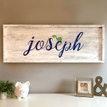 Children Name Wooden Signs