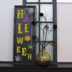 HALLOWEEN - Halloween - 14x34 Wood Frame