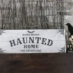 HALLOWEEN - Haunted Home - 12x32
