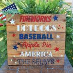 American Colors Wood Sign Making Class