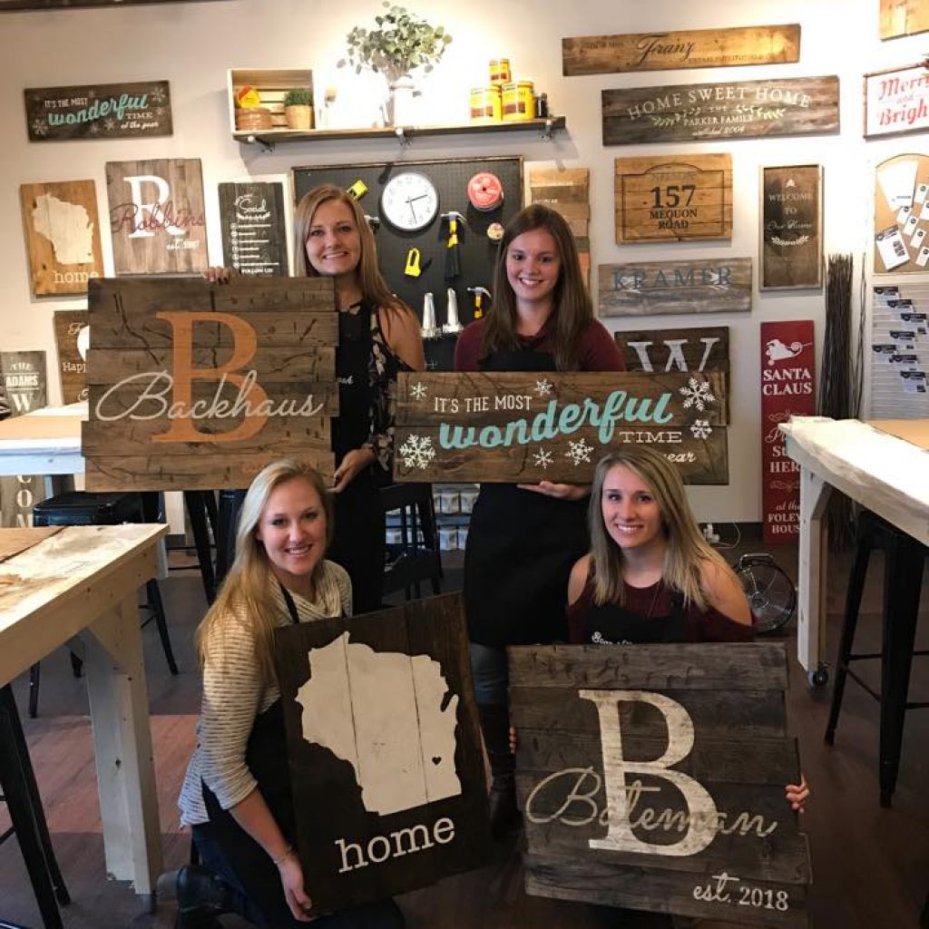 Youngsville, LA Board & Brush is Now Open Book A DIY