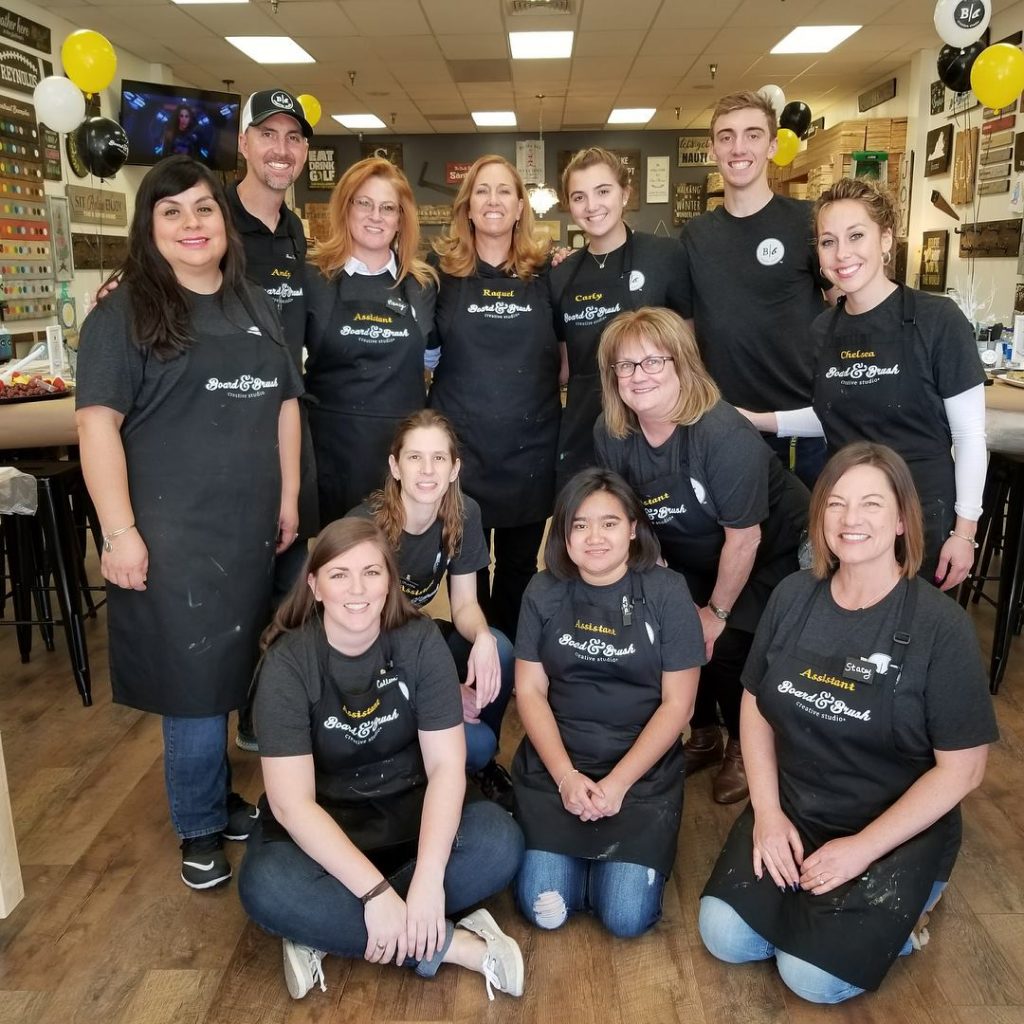 Fairfax, VA Board & Brush is Now Open Book A DIY