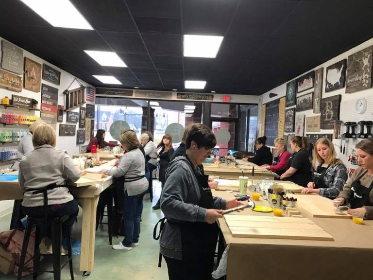 Hendersonville, TN Board & Brush is Now Open Book A DIY