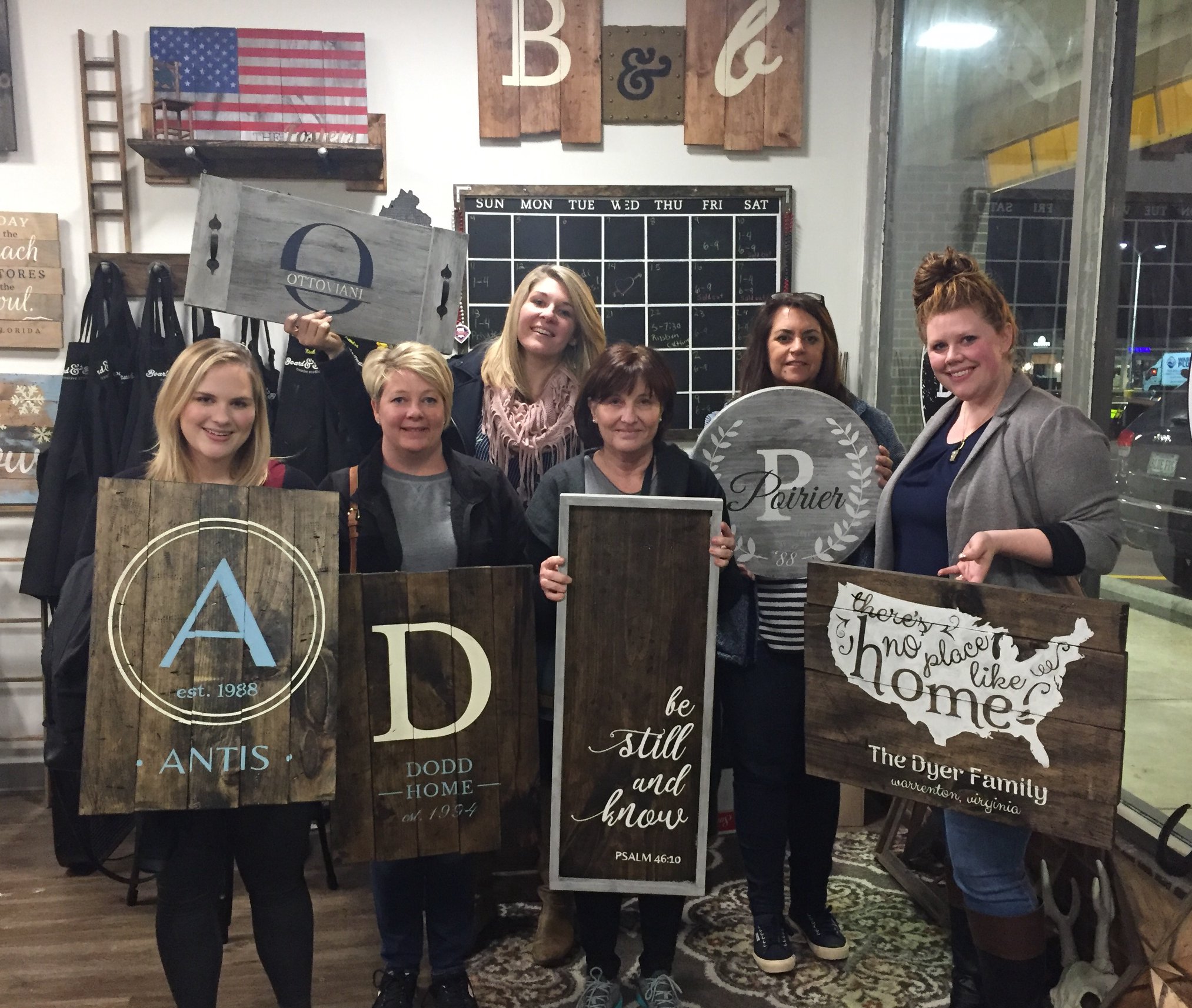 Livingston, NJ Board & Brush is Now Open Book A DIY