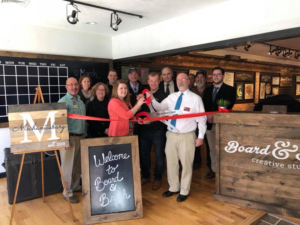 Board & Brush in Mechanicsburg, PA is NOW OPEN! (717) 6588133