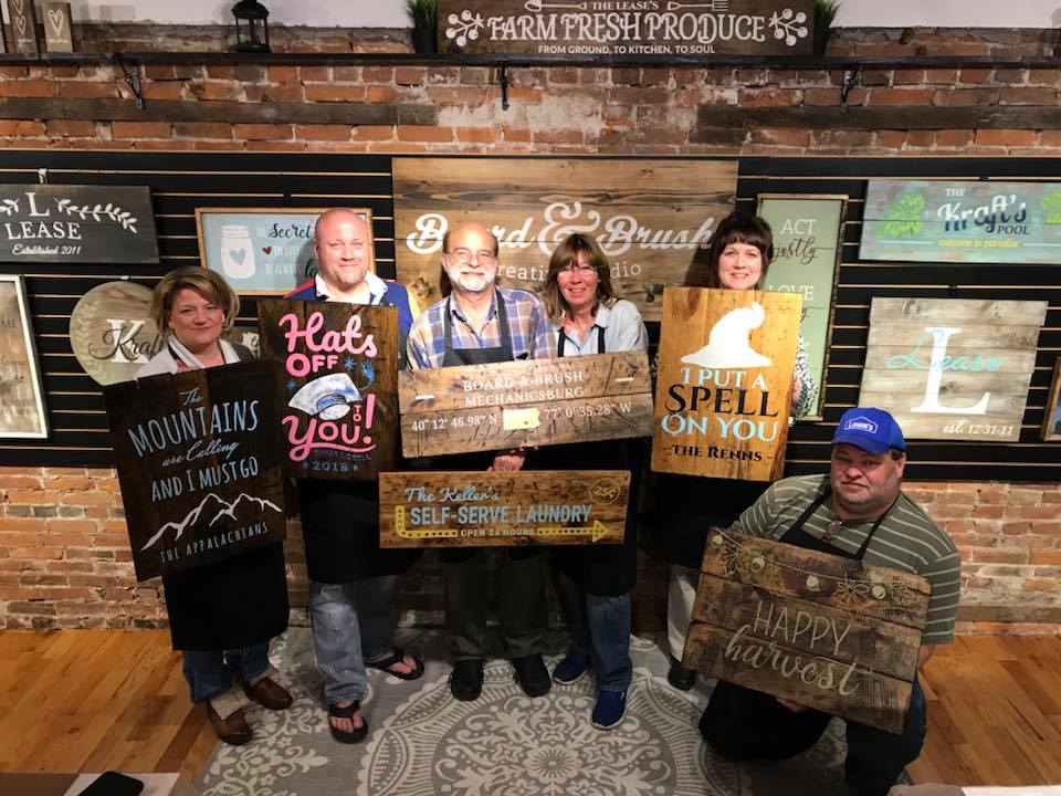 Board & Brush in Mechanicsburg, PA is NOW OPEN! (717) 6588133