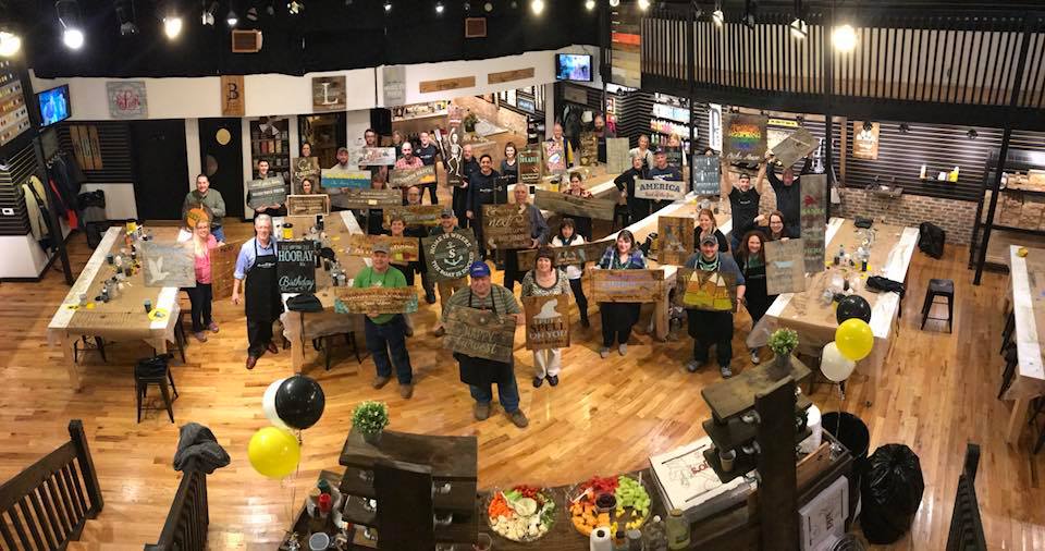 Board & Brush in Mechanicsburg, PA is NOW OPEN! (717) 6588133