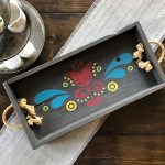 Floral Tray - 14x26x4 Wood Tray