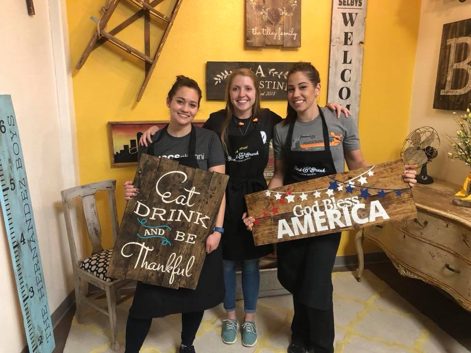 Board & Brush Colorado Springs is NOW OPEN!! Board and Brush