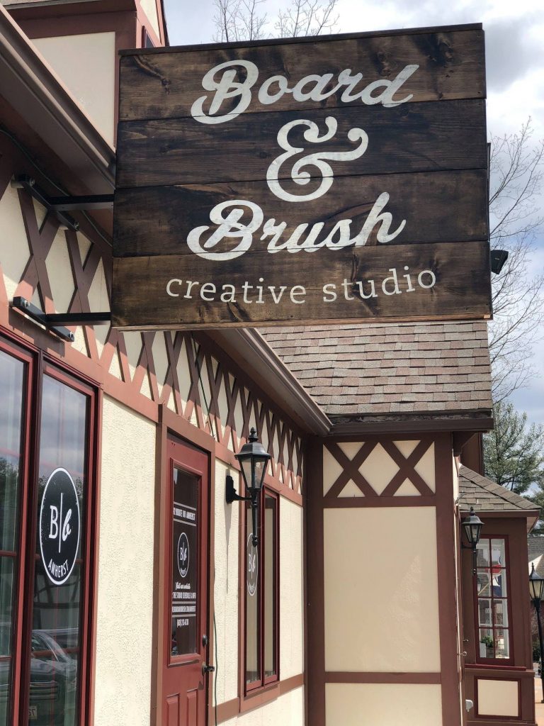 Board & Brush in Amherst, NH Is Now Open Schedule Today