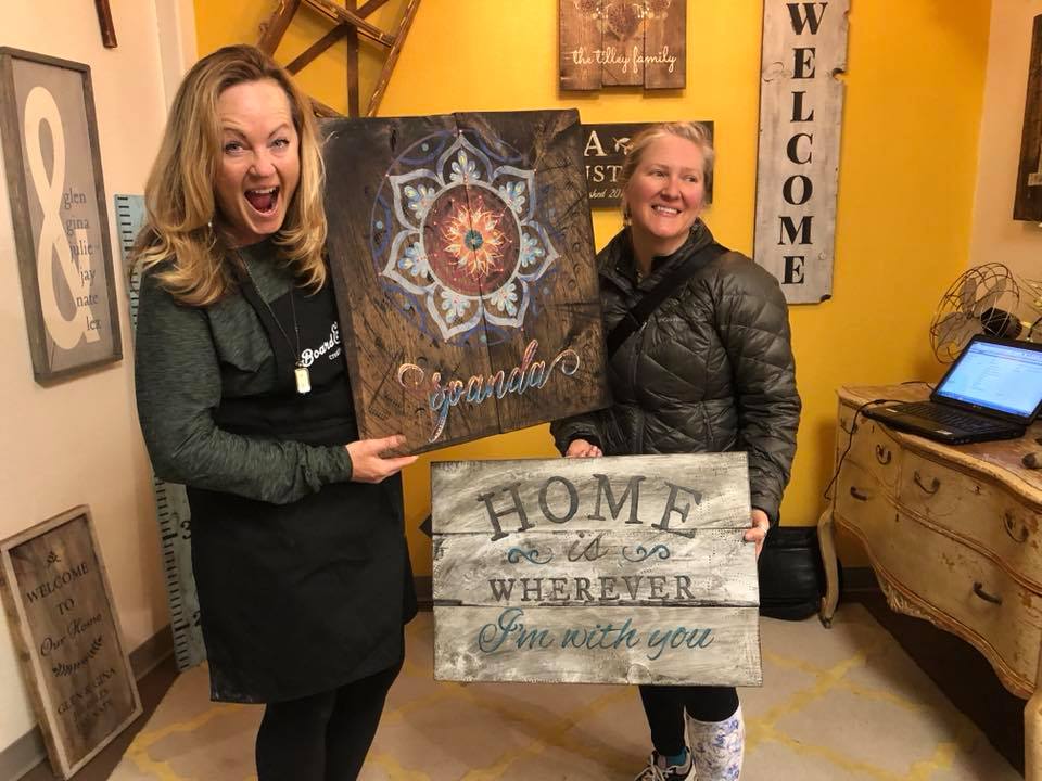 Board & Brush Colorado Springs is NOW OPEN!! Board and Brush