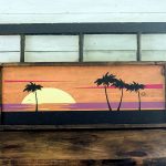 American Landscapes - Beach - 14x34 Wood Sign
