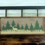 American Landscapes - Northwoods - 14x34 Wood Sign
