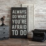 Always Do Quote - 18x32 Wood Sign