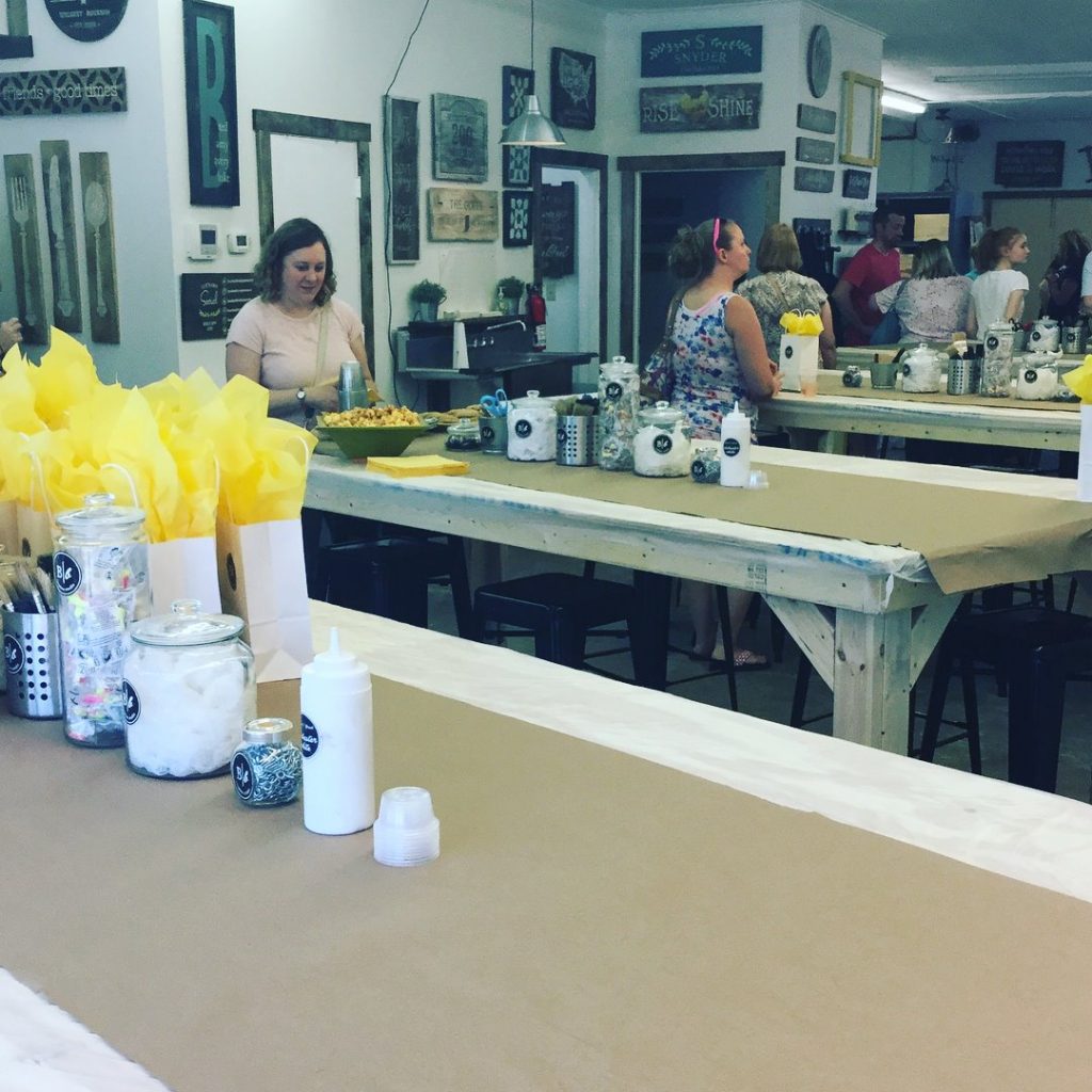 Board & Brush Greenwood, IN Is Now Open Book Today