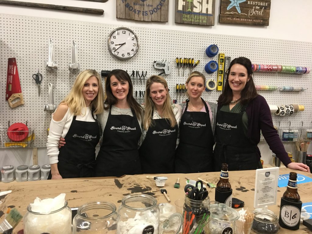 Board & Brush in Lakeville, MN Is Now Open Schedule Today