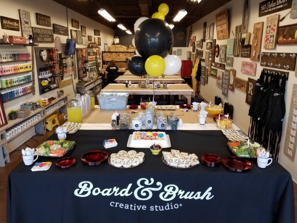 New Board & Brush DIY In Avondale, AZ is Now Open