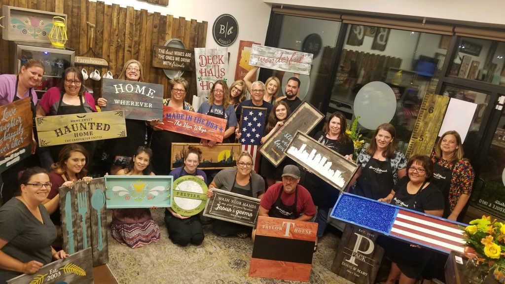 New Board & Brush DIY In Avondale, AZ is Now Open