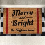 Merry and Bright - 24x35 Doormat