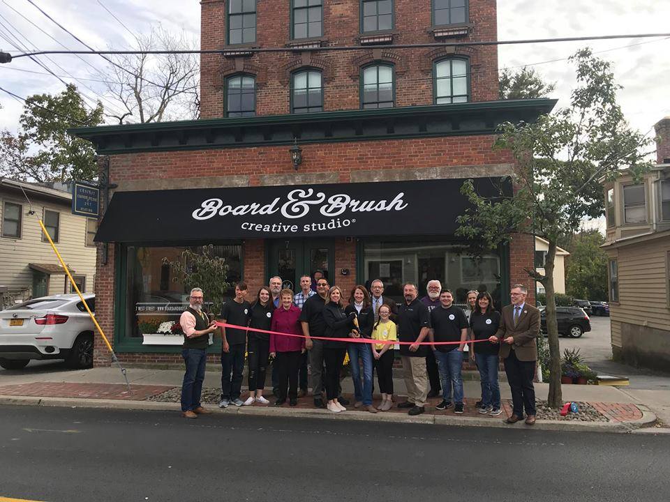 Warwick, NY Board & Brush is Now Open Book A DIY