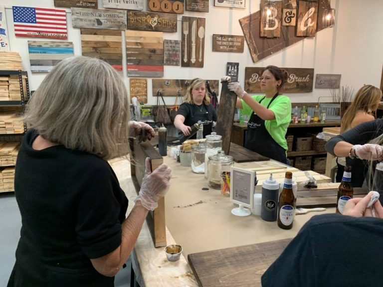 Albany, GA Board & Brush is Now Open Book A DIY