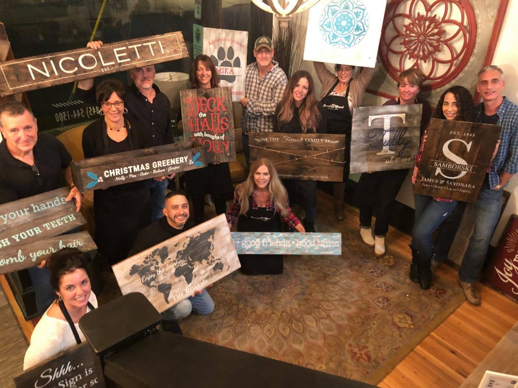 Warwick, NY Board & Brush is Now Open Book A DIY