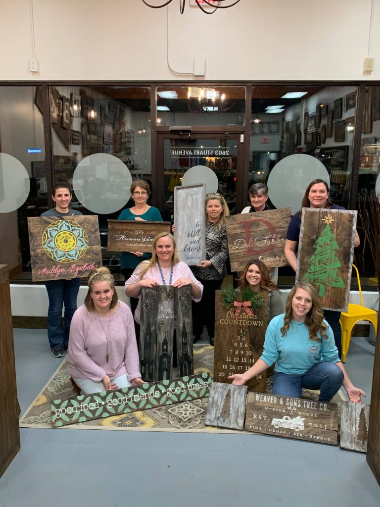 Albany, GA Board & Brush is Now Open Book A DIY