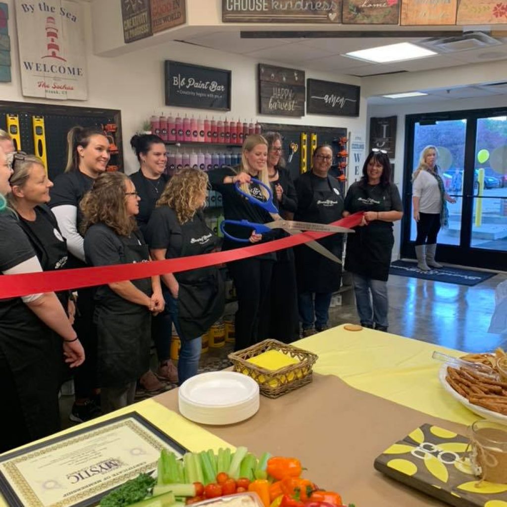 Albany, GA Board & Brush is Now Open Book A DIY