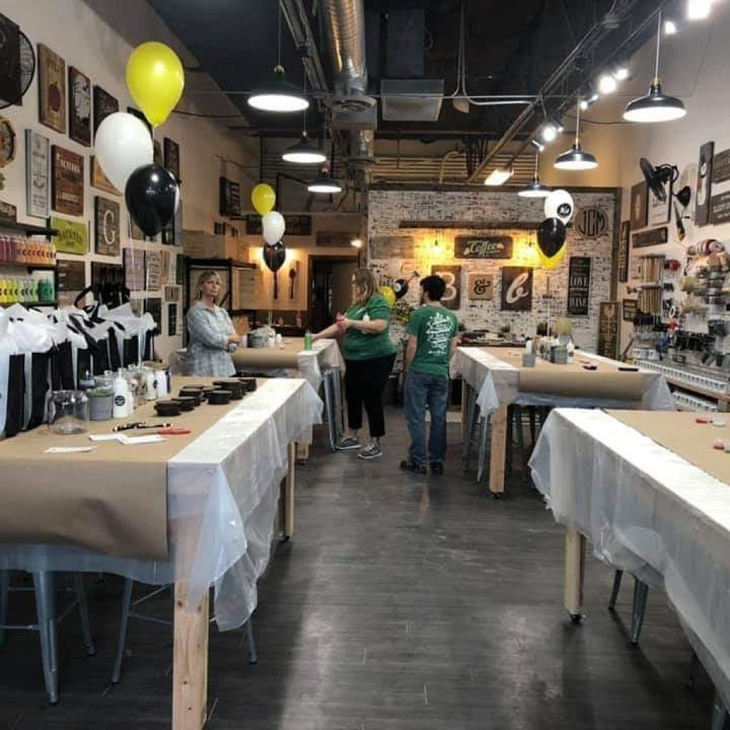 Board & Brush in Surprise, AZ is Now Open Book A DIY