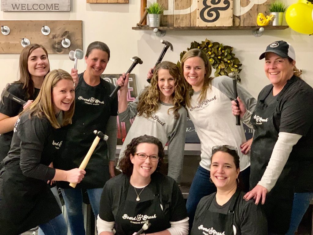 Board & Brush Westborough, MA is Now Open Book A DIY