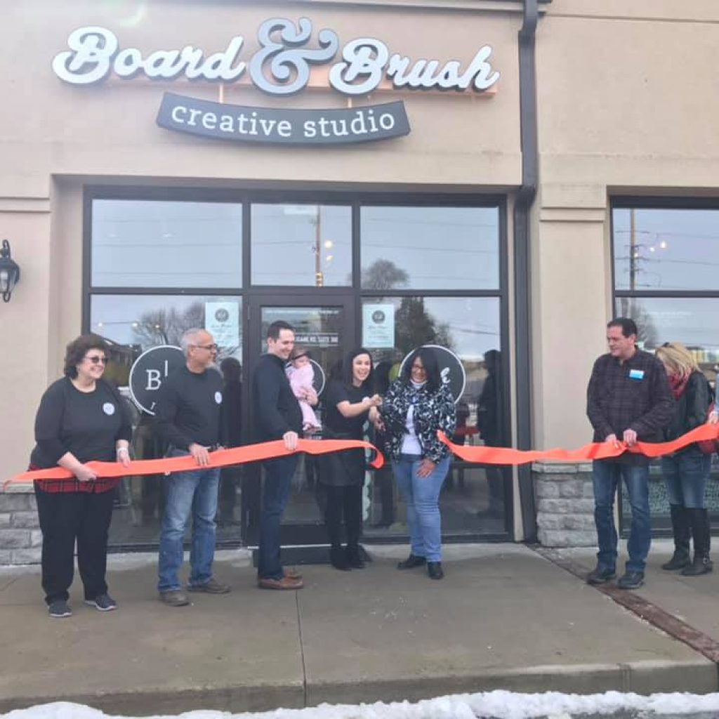 Board & Brush 39th Fastest Growing Franchise by Entrepreneur Magazine