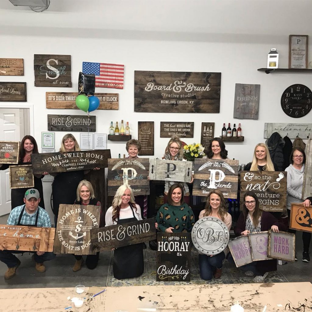 Board & Brush in Bowling Green, KY is Now Open Book A DIY