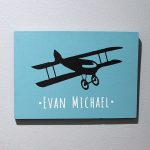 Planes & Cars - 12x16 Teen Wood Sign