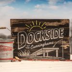 Dockside - 20x24 Wood Sign