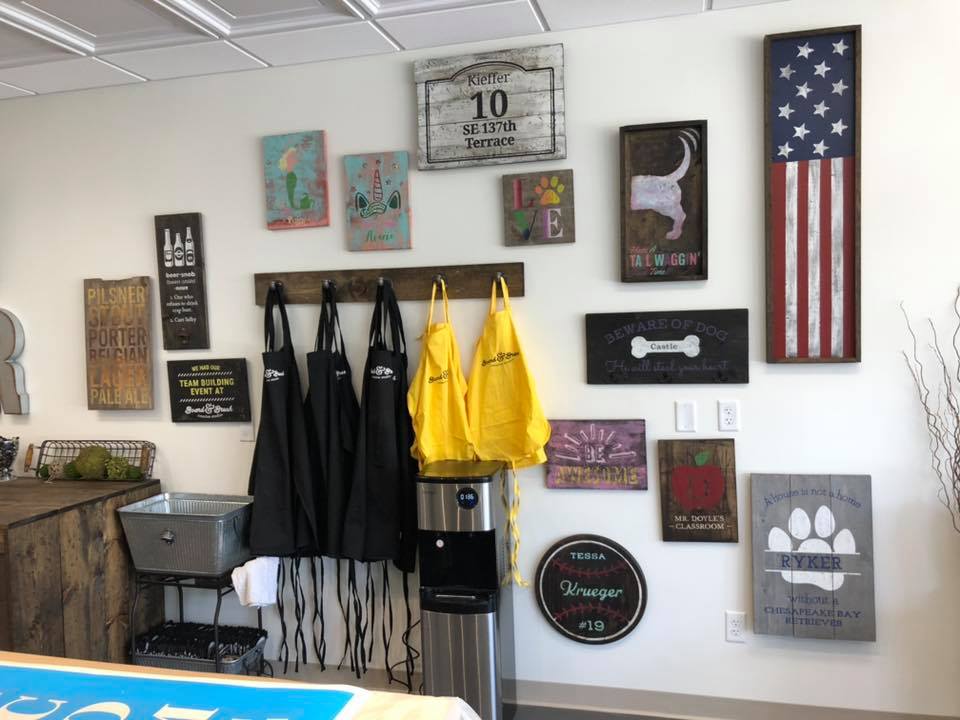 Board & Brush in Manhattan, KS is Now Open Book A DIY