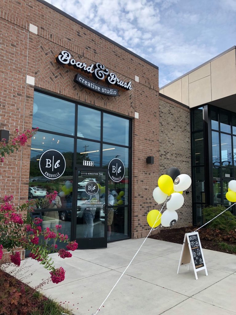 Board & Brush in Knoxville, TN is Now Open Book A DIY