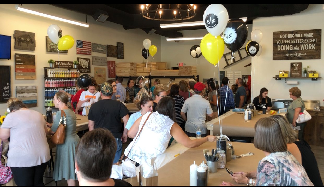 Board & Brush in Knoxville, TN is Now Open Book A DIY