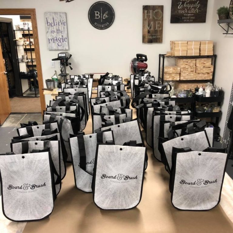 Board & Brush in Manhattan, KS is Now Open Book A DIY