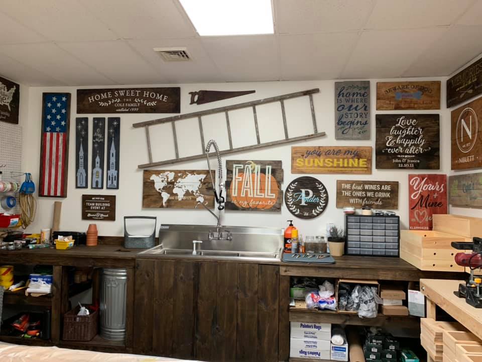 Board & Brush in Easton, MD is Now Open Book A DIY