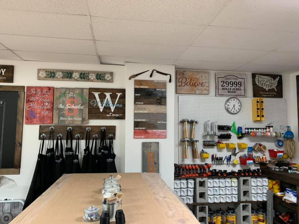 Board & Brush in Easton, MD is Now Open Book A DIY